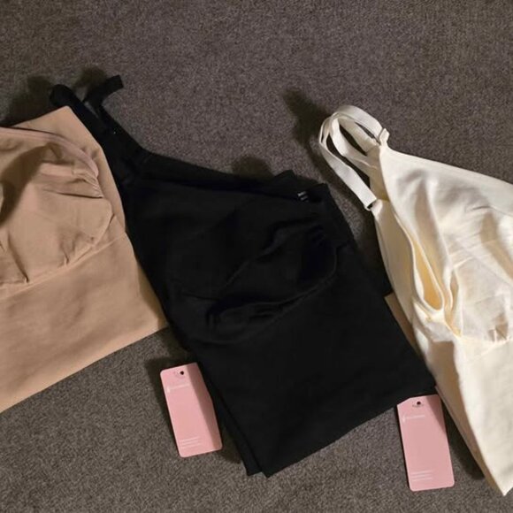 Shapewear Bodysuit Lot – 3 Colors (Black, Nude, White) - Picture 3 of 3